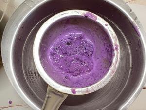 紫薯酸奶慕斯杯‼️免烤箱‼️高颜值‼️零失败的做法 步骤4