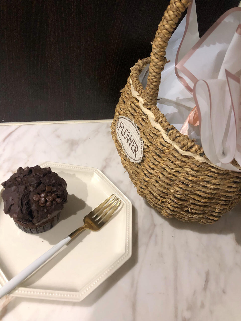 在家做巧克力蘑菇头麦芬蛋糕🍫