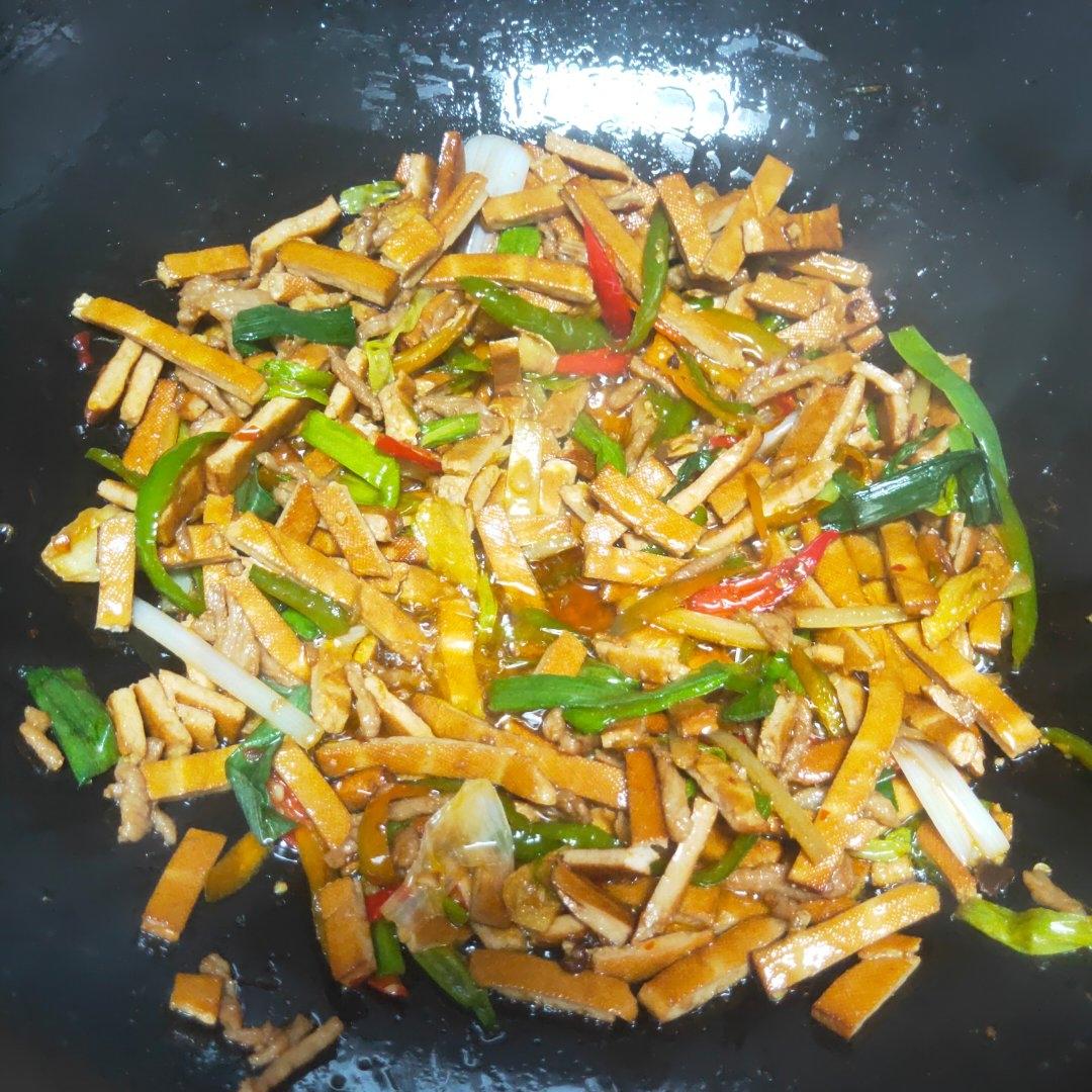 香干炒肉