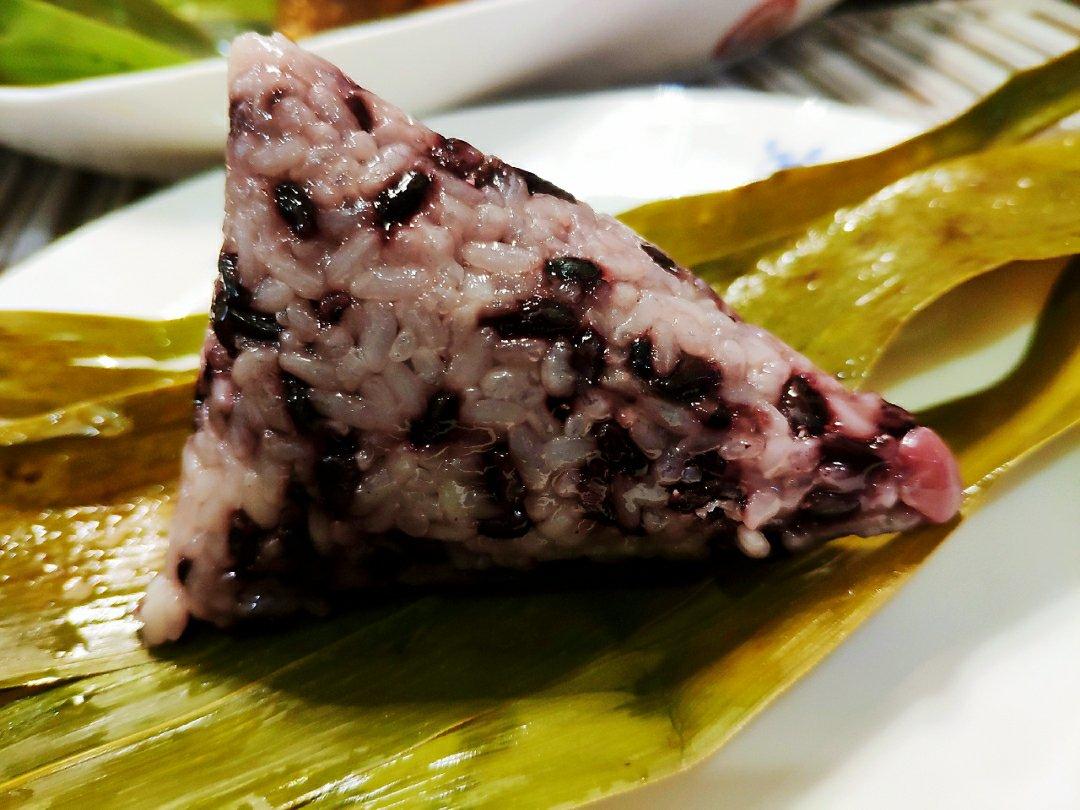 11种口味的粽子.咸粽.甜粽-附粽子包法