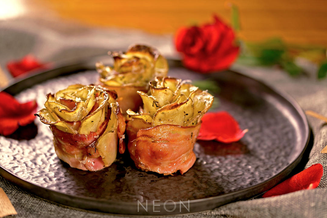 土豆玫瑰的做法