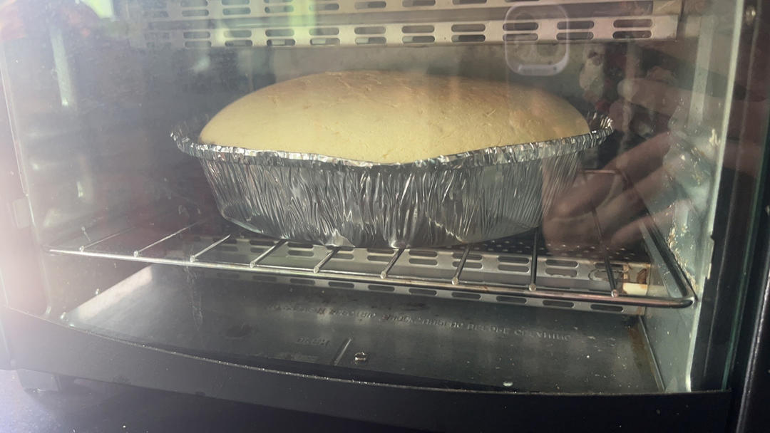 超柔软6寸戚风蛋糕(附8寸配方)零失败 超详细‼️含操作视频
