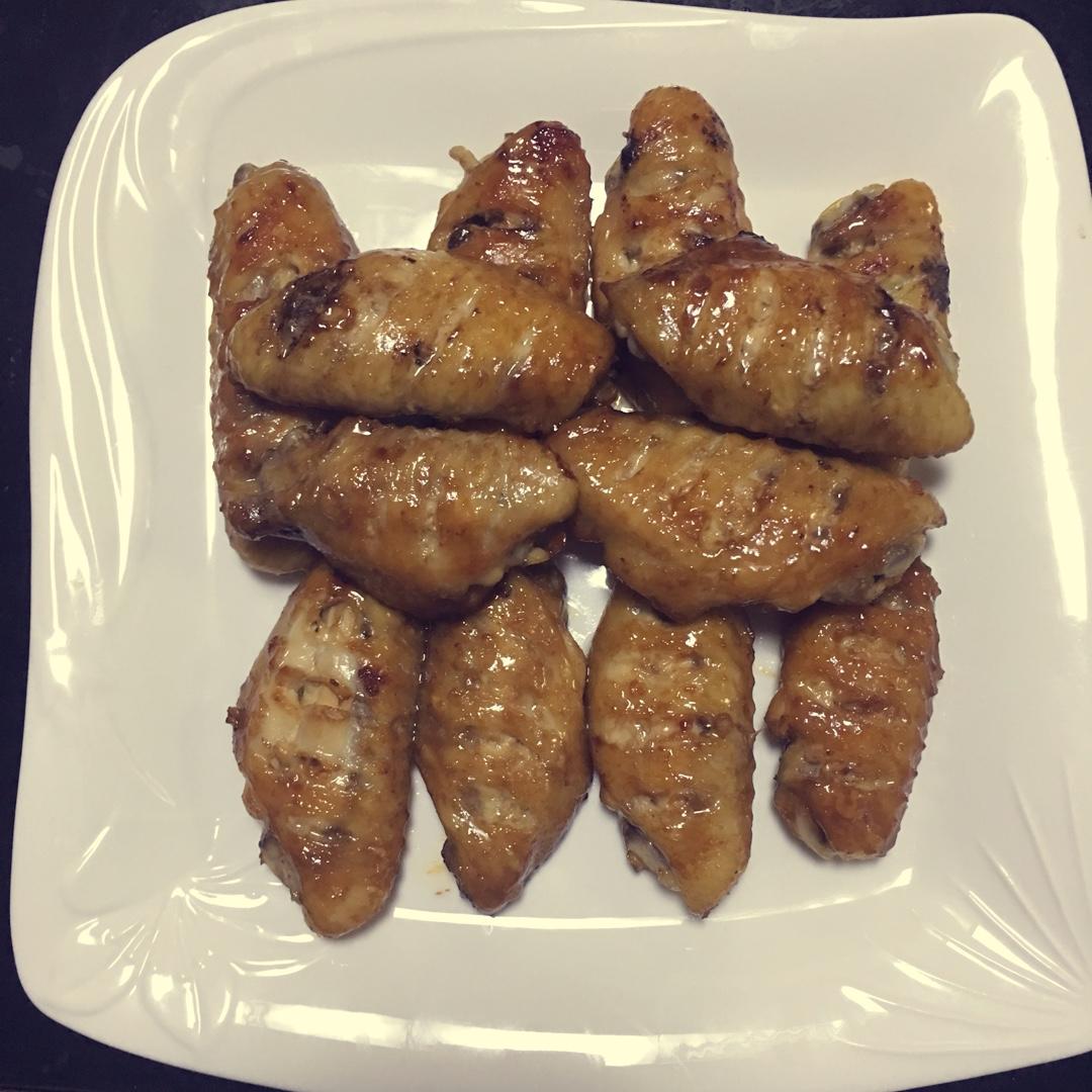 烤鸡翅的做法（烤箱烤鸡翅）