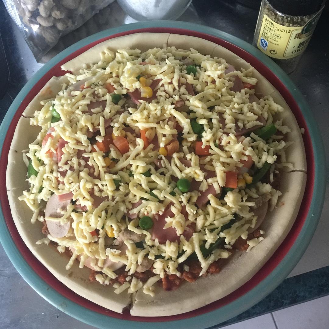 至尊披萨【制作要点更新】