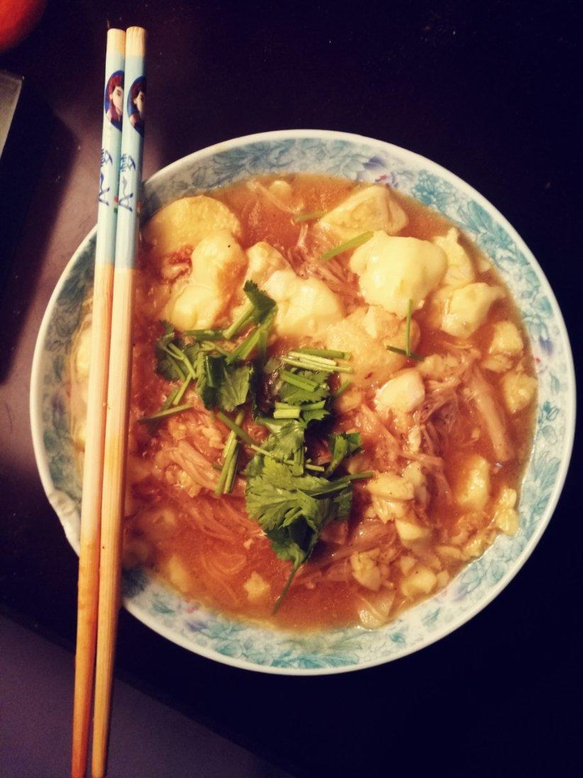 超级下饭菜--金针菇日本豆腐