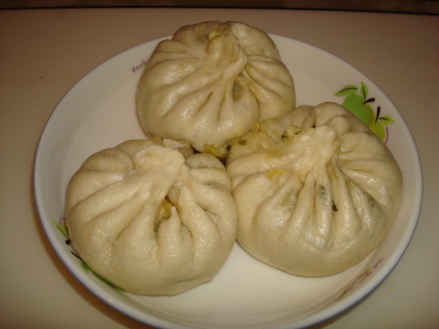 面食爱好者做的素包子