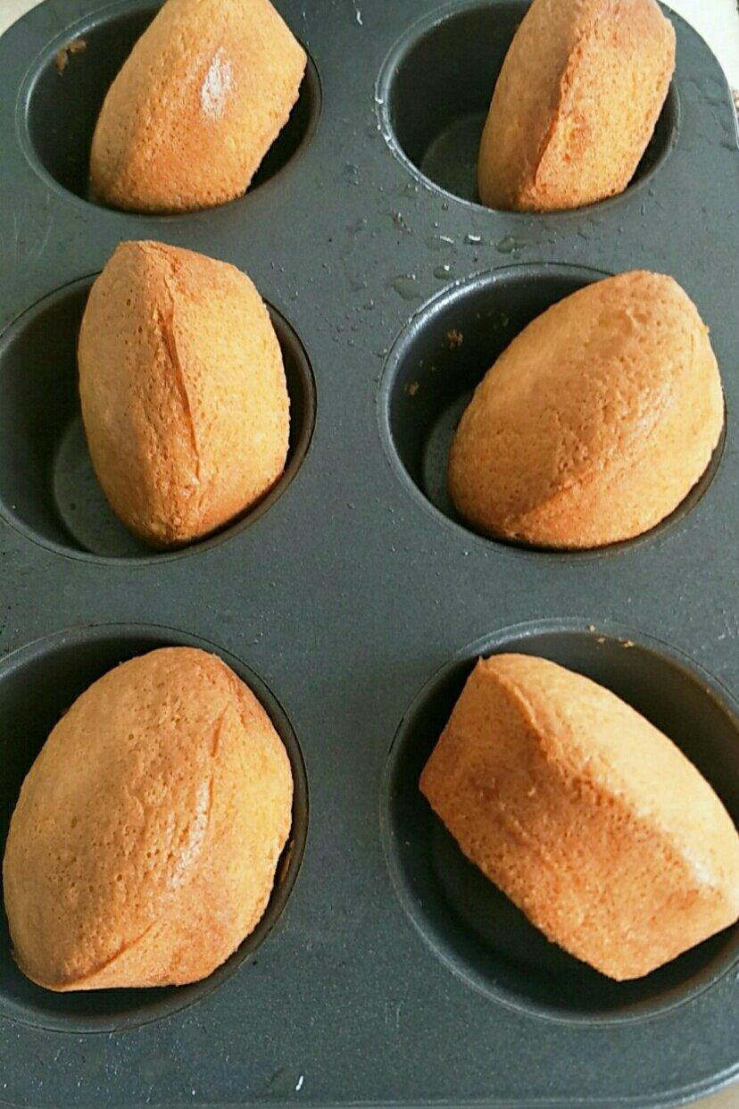 清风雾雨28做的老式鸡蛋糕(第一次做零失败)