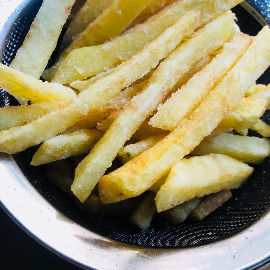 比KFC要好吃的炸薯条
