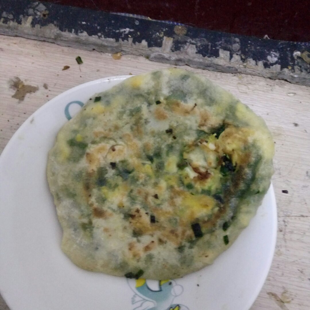 韭菜鸡蛋馅饼