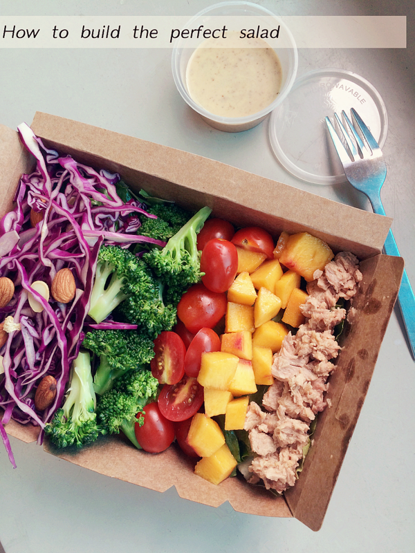 完美沙拉公式~How to build the perfect salad