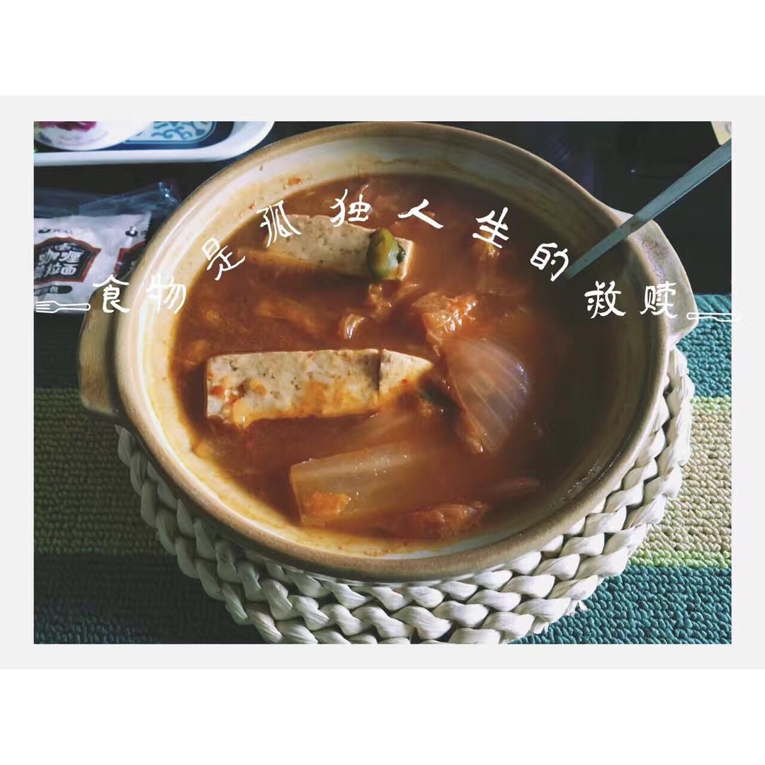 泡菜汤