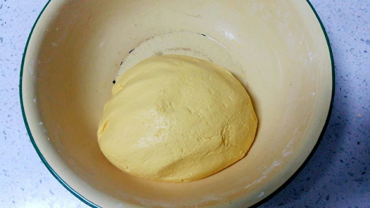 紫薯南瓜饼的做法 步骤2
