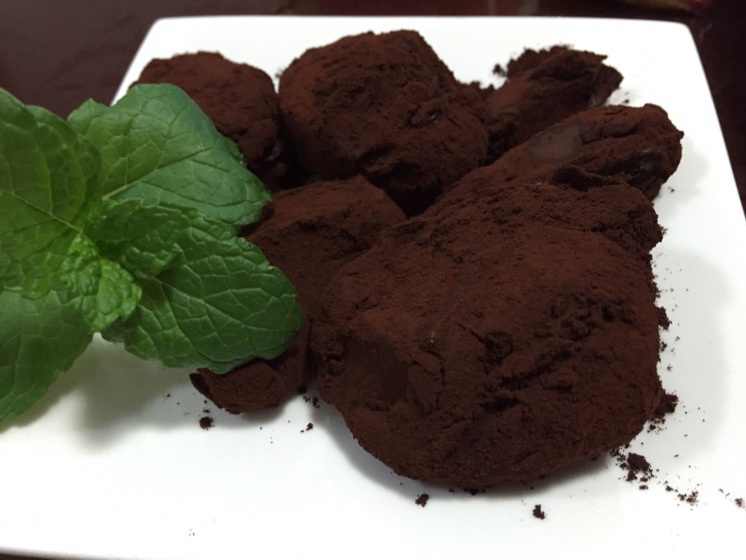 朗姆松露巧克力