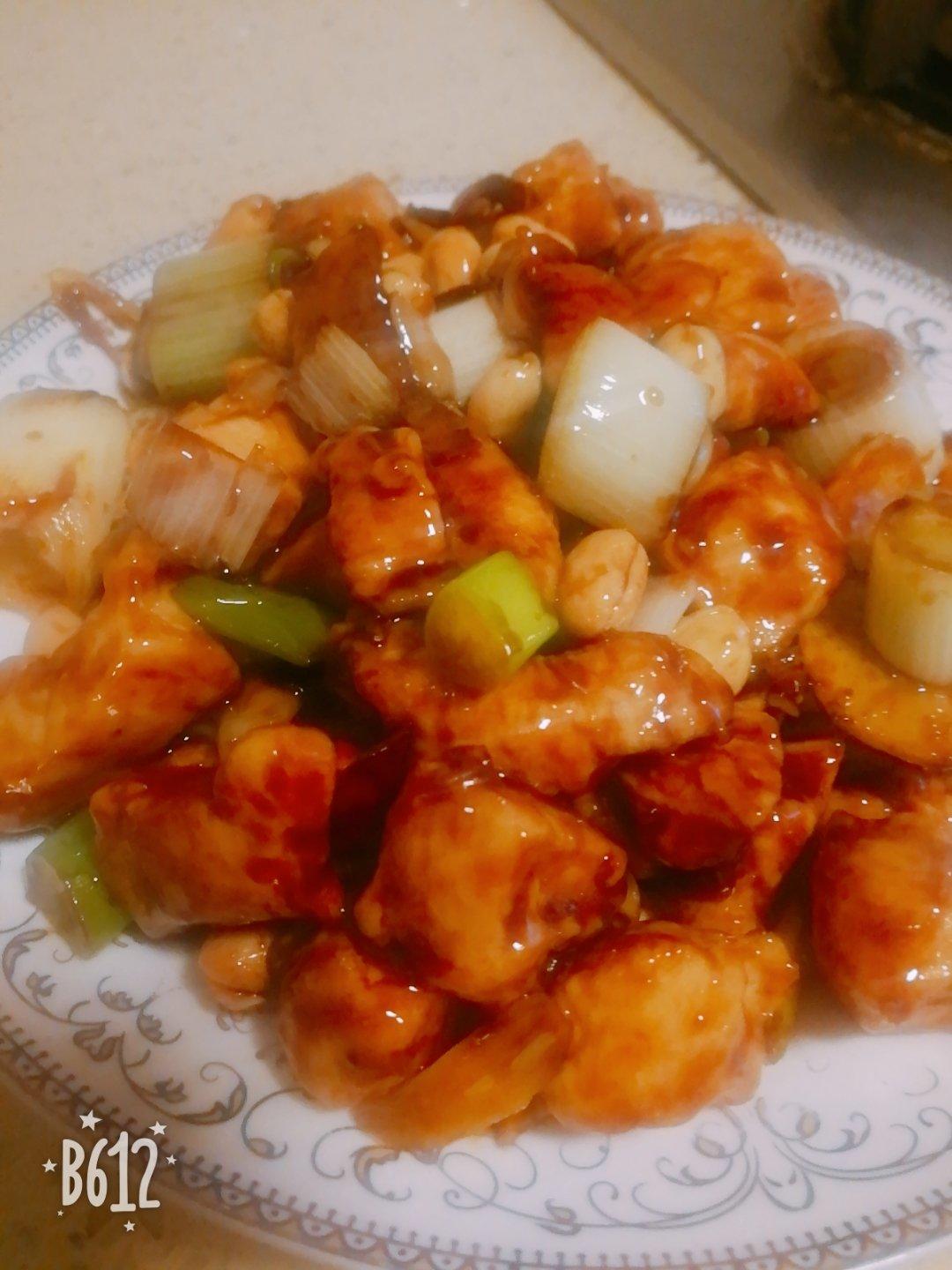 秘诀是雪碧的宫保鸡丁