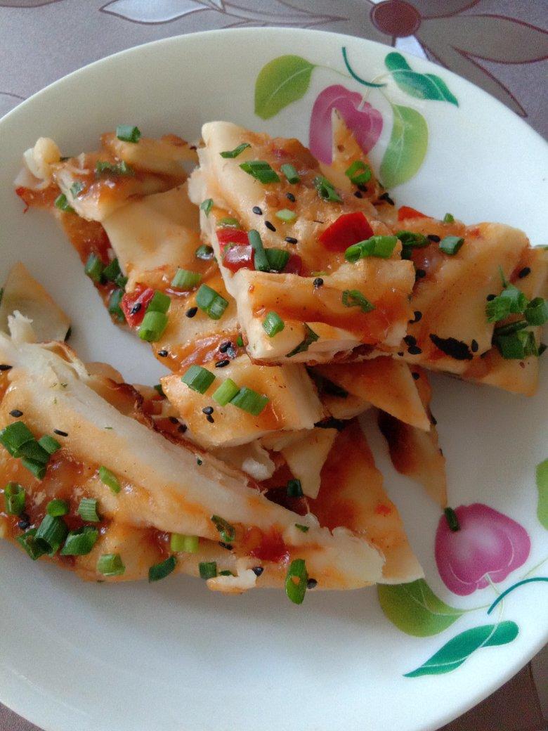 酱香饼 Spicy Soy Pancake
