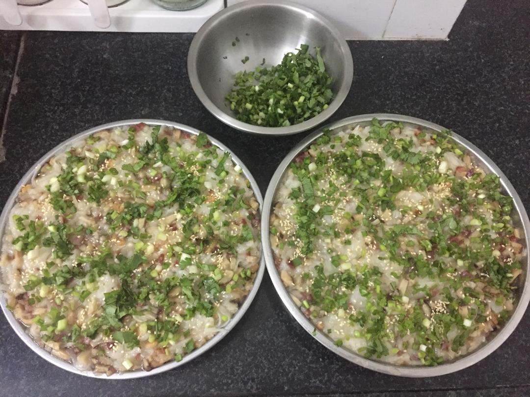 传统广式萝卜糕