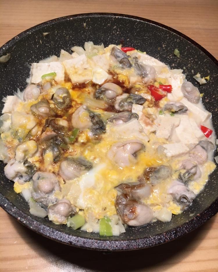 姜葱生蚝