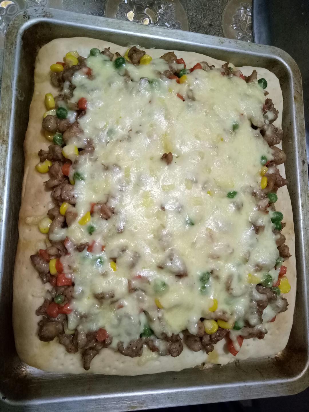 简单什锦披萨 Pizza