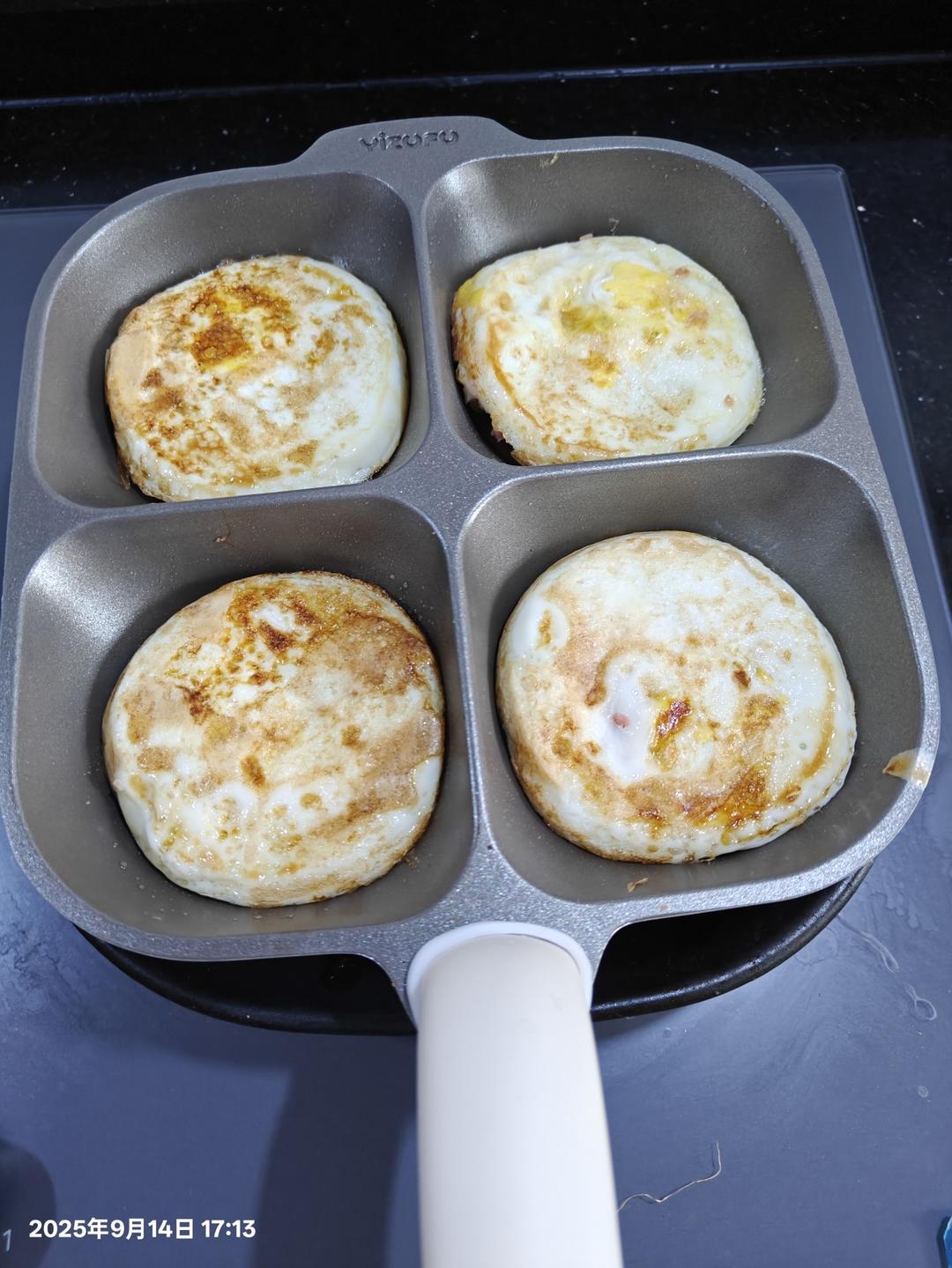 肉蛋堡（完美复制街边小吃）