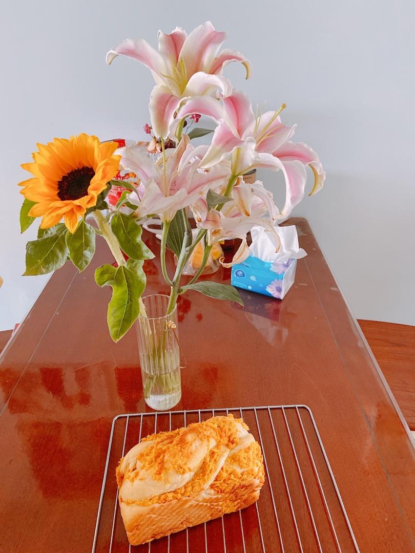 比棉花还柔软的中种北海道吐司
