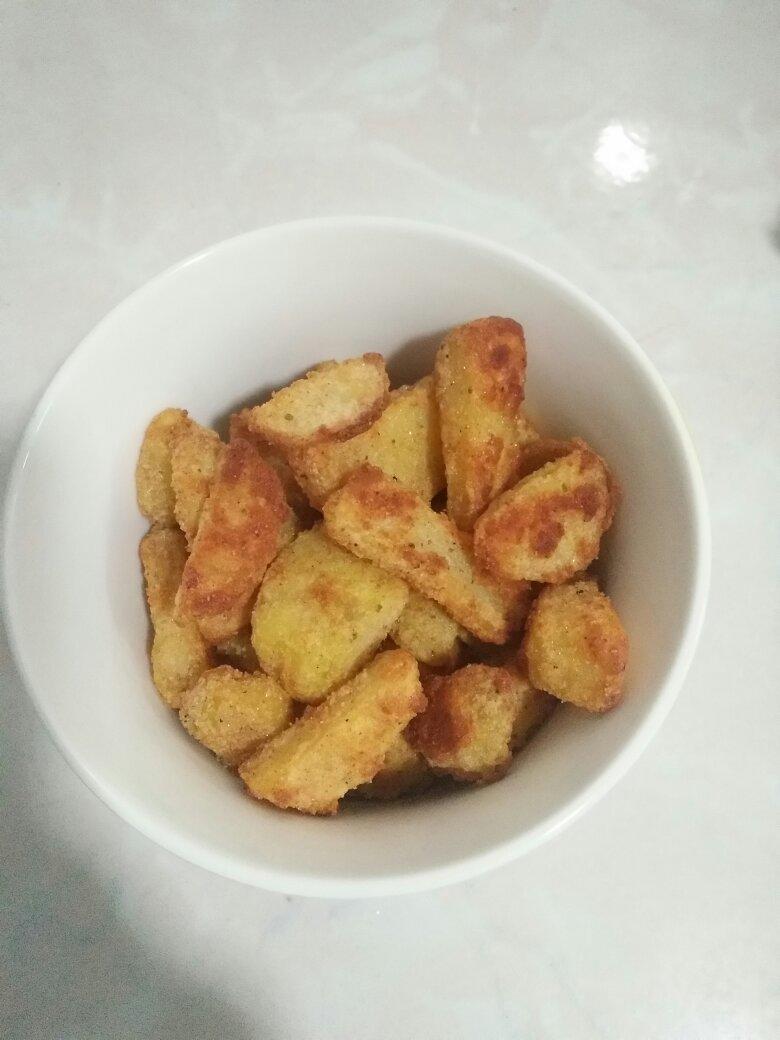 烤土豆
