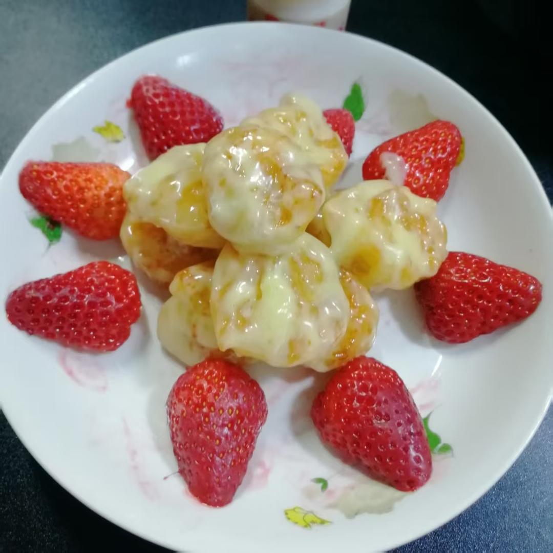 厨师长教你：“芥末虾球”的做法，酱汁香甜美味，虾肉紧实鲜嫩