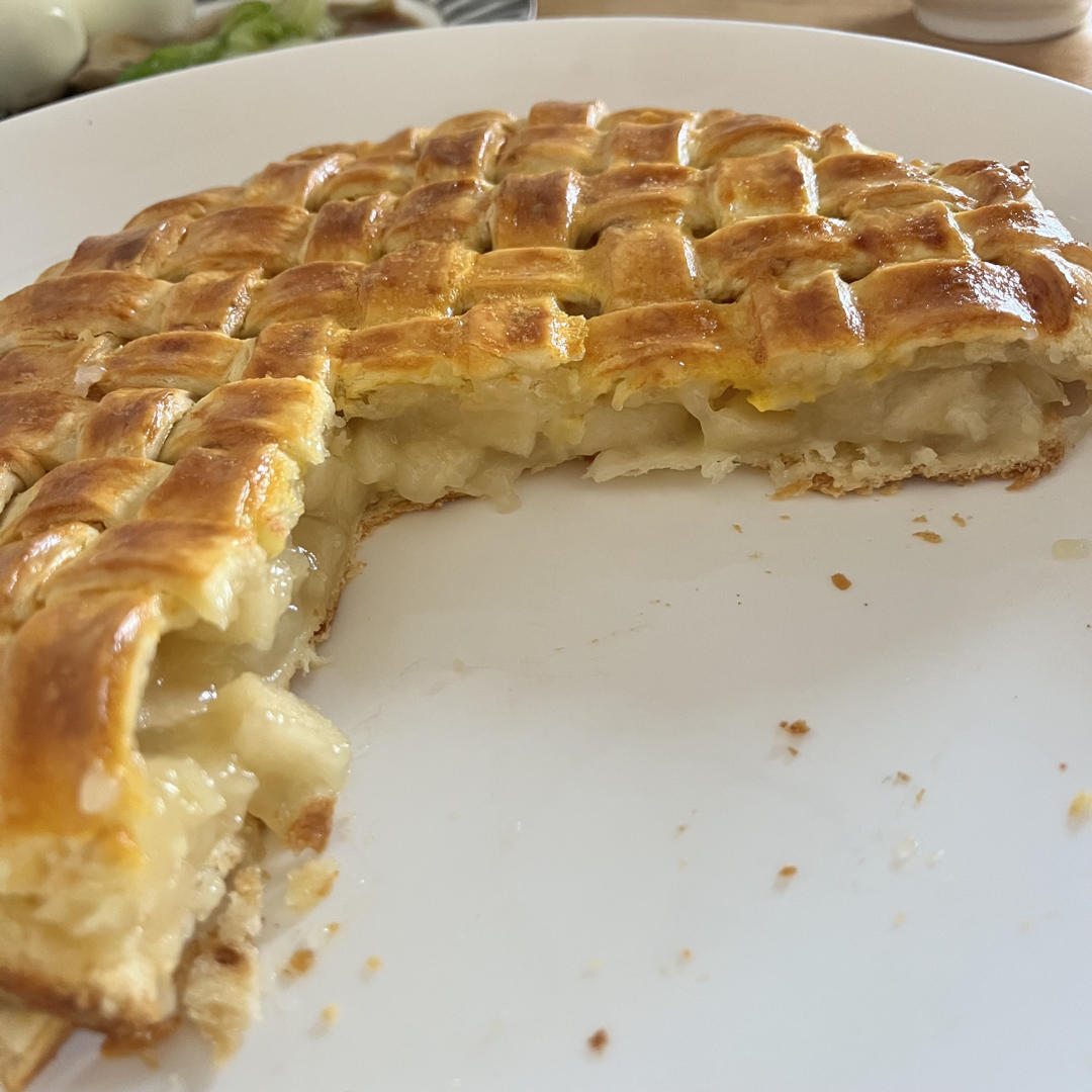 苹果派（6寸！新手可控一次成功）