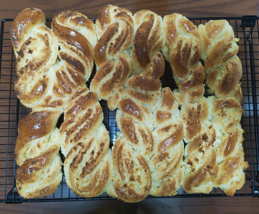 椰蓉面包（零失败简单又快手）