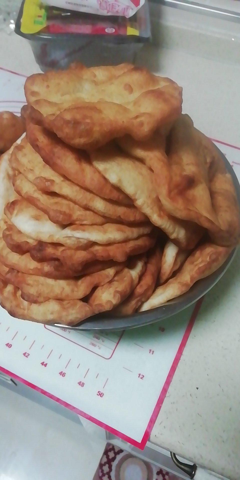 【炸油饼】从老妈那里偷师学来的配方（不加泡打粉）