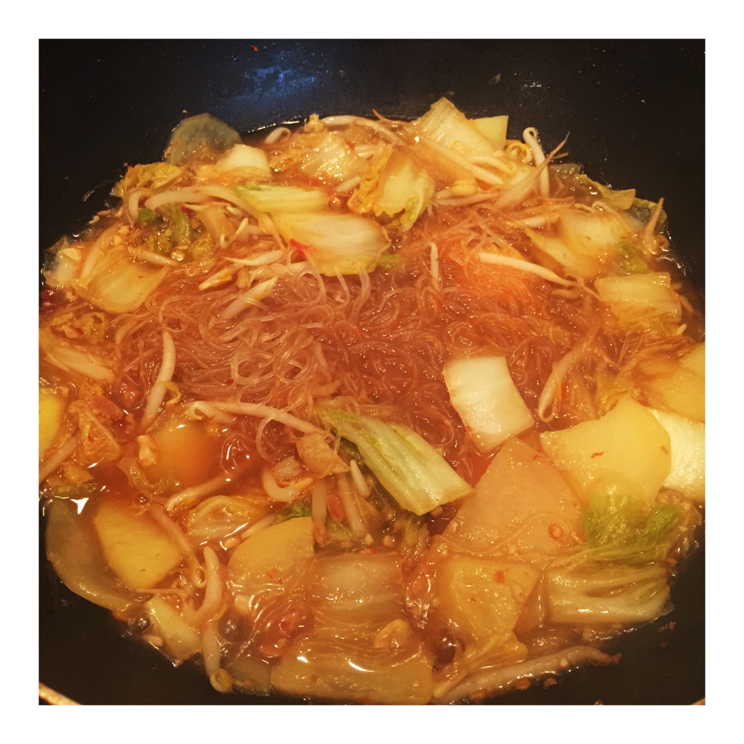 土豆粉丝煲