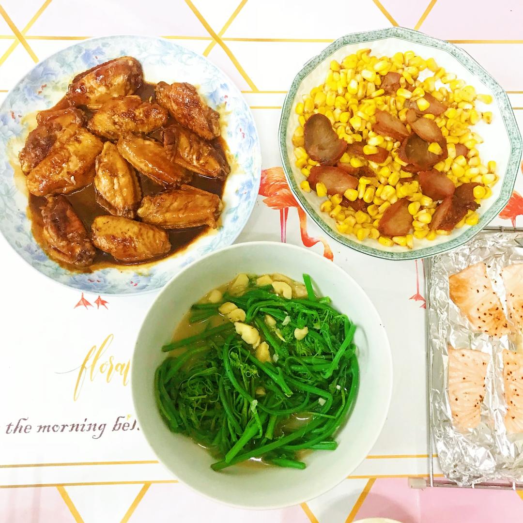 可乐鸡翅