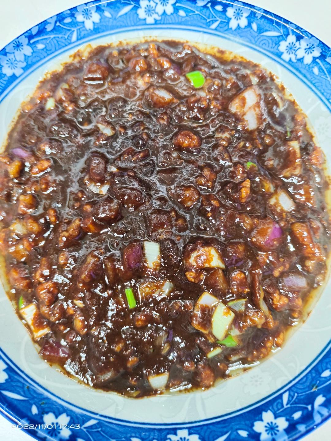 老北京炸酱面（家庭版制作🏡经典老味道🤓🤓）