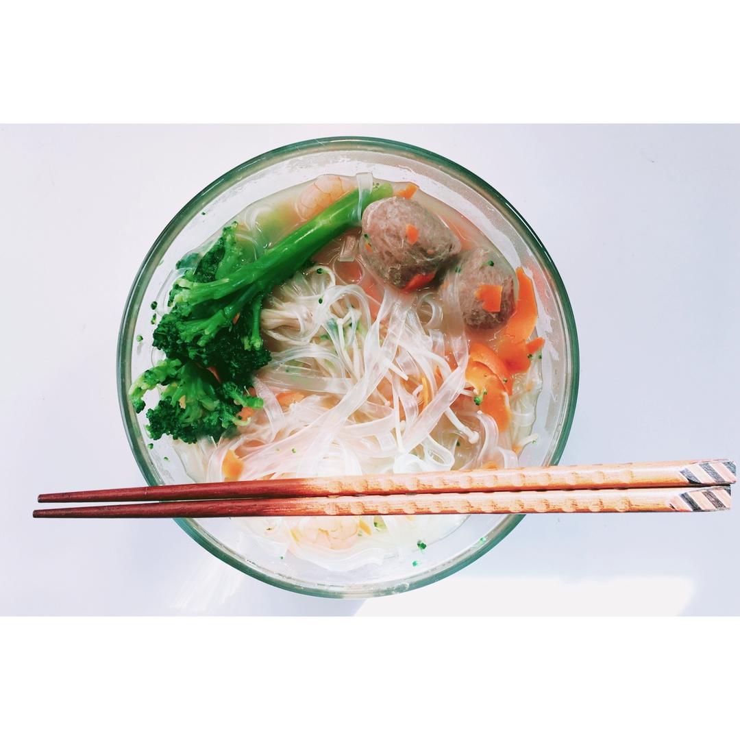 Montreal一人份的好中餐和晚餐