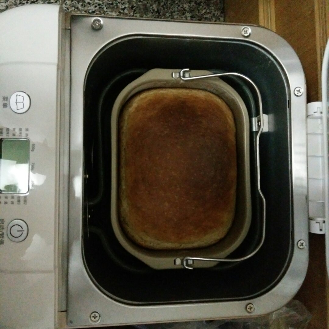 超级好吃的原味面包（面包机版）
