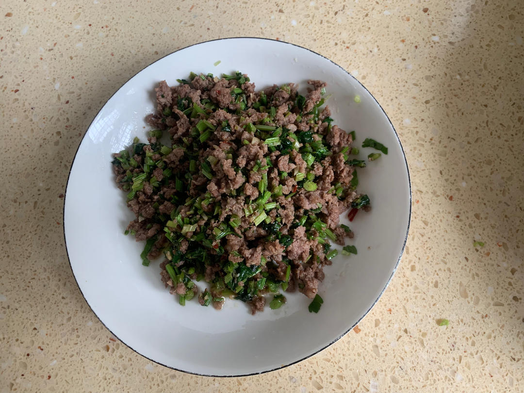 芹菜牛肉末「下饭神器」