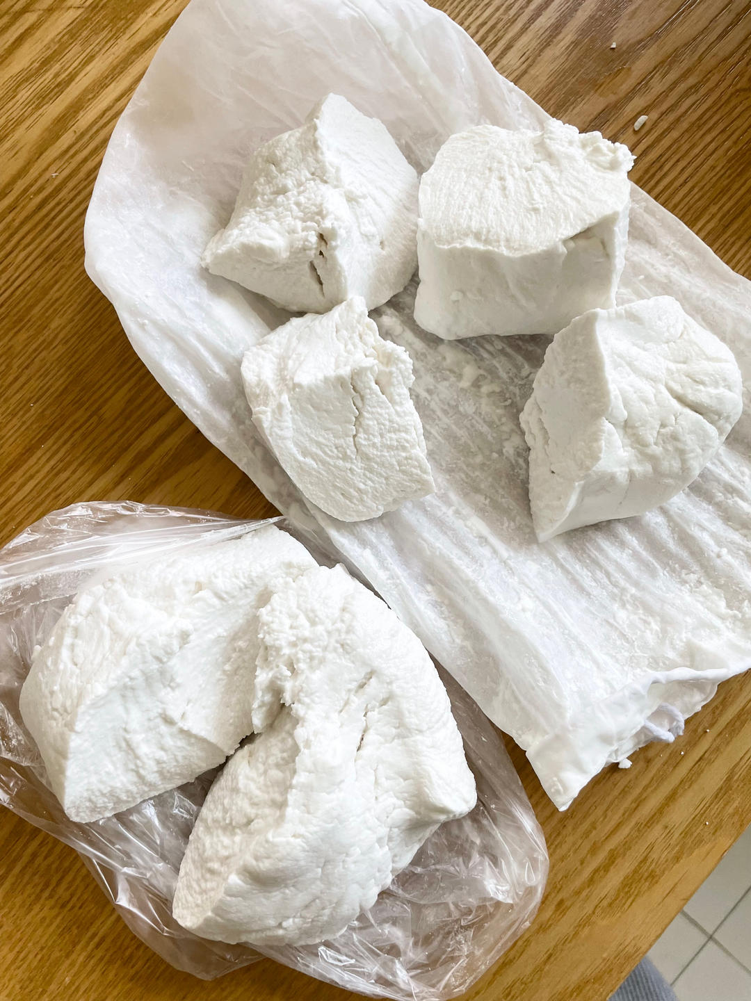 传统老法❤️自制汤圆粉，不会消化不良哦