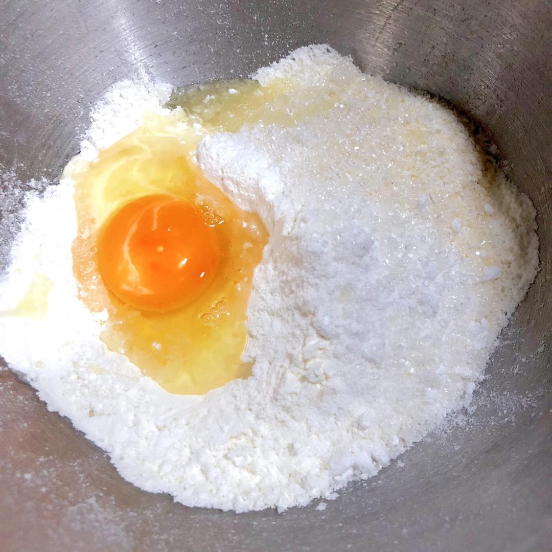 椰子华夫饼（酵母版）