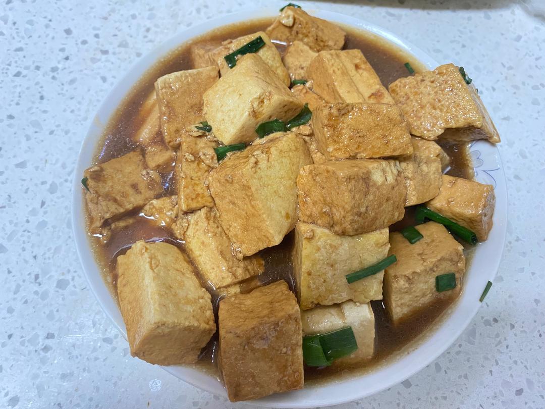 麻婆豆腐  超级好吃！的做法