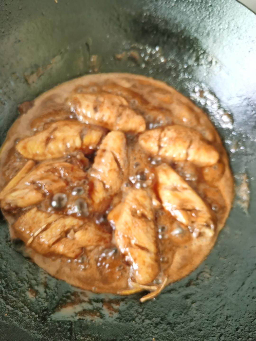 可乐鸡翅