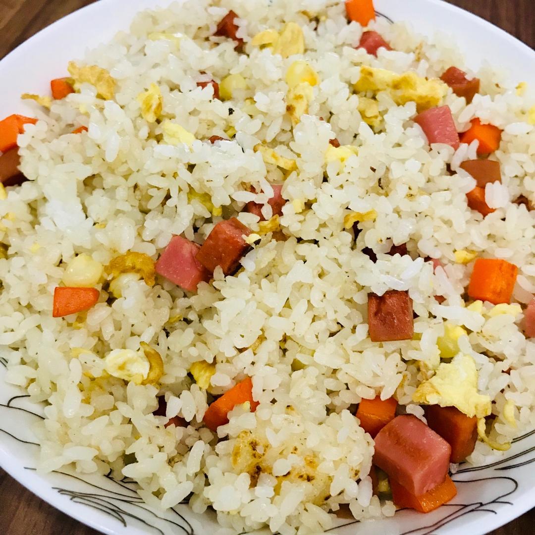 家常蛋炒饭