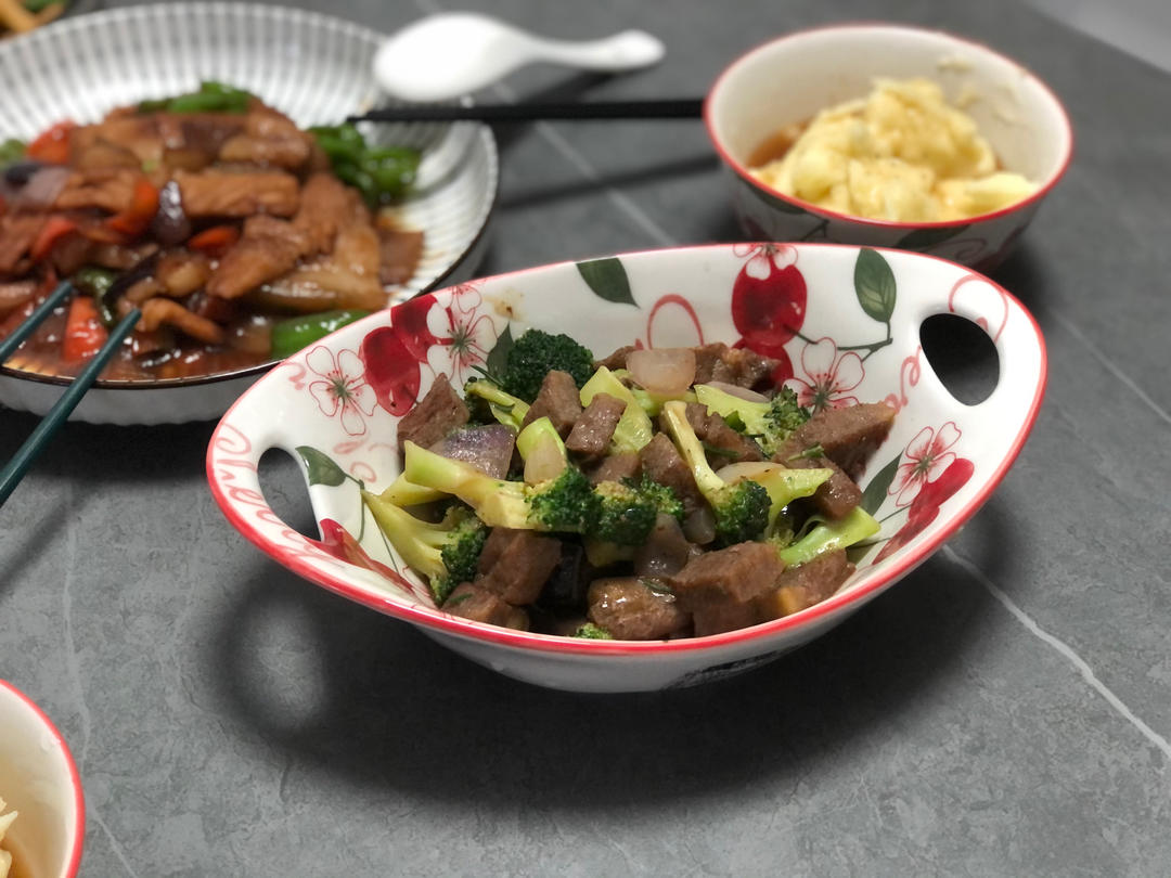 西兰花牛肉