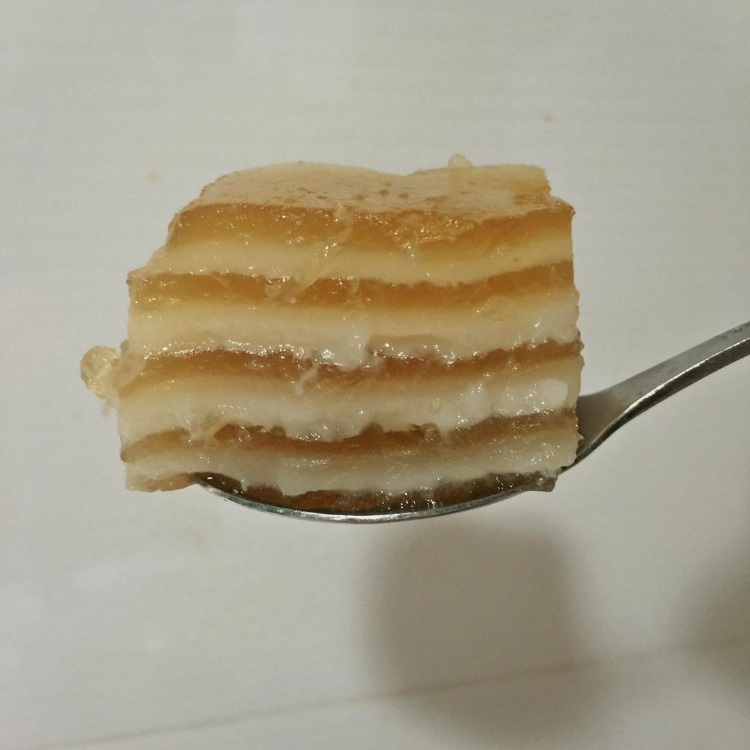 千层椰汁马蹄糕
