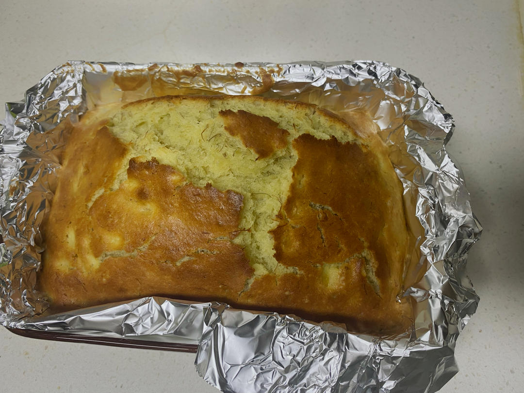 香蕉蛋糕/森永松饼粉懒人版