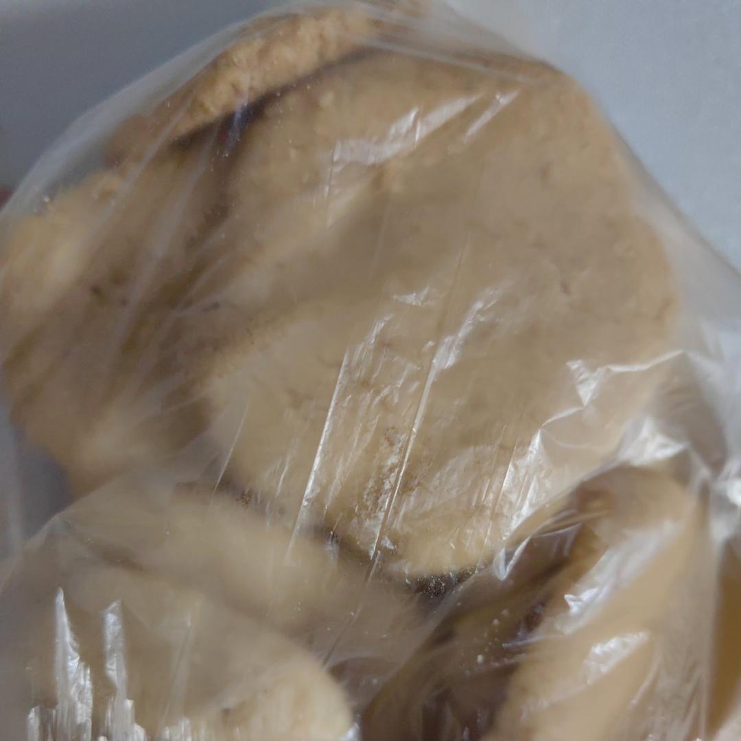 快手桃酥猪油饼干