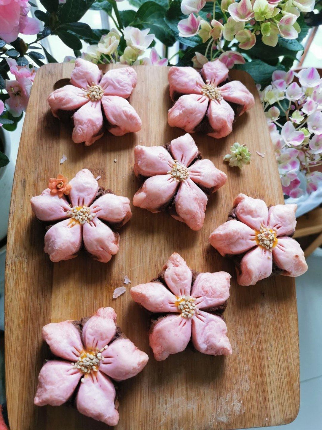 桃花酥🌸（超简单方子，一次成功）