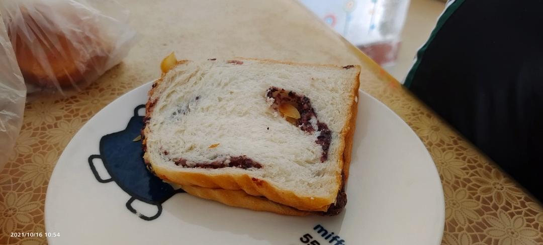 桂花紫米乳酪吐司🍞软软糯糯清香扑鼻