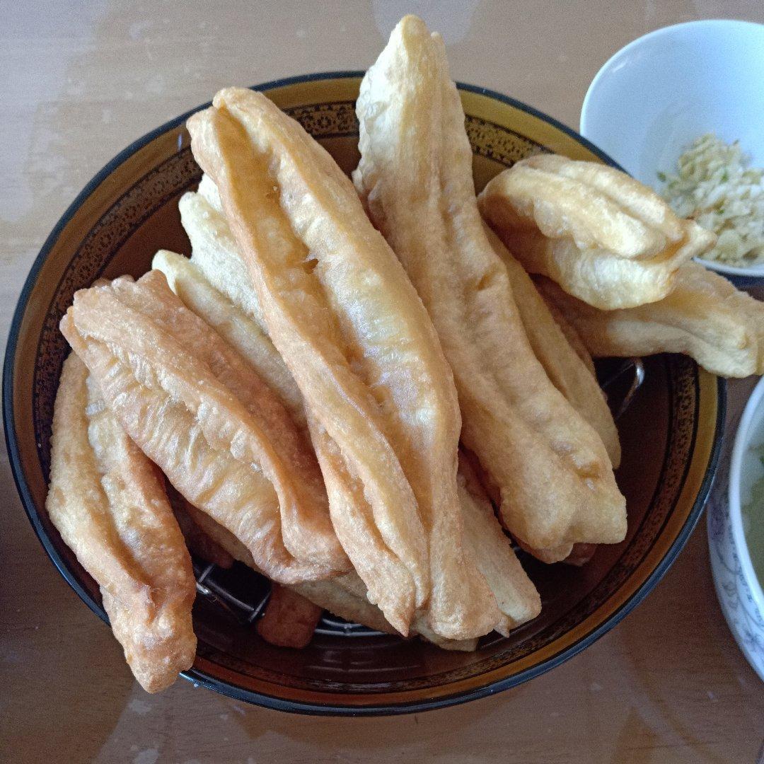 空心油条的家庭制作