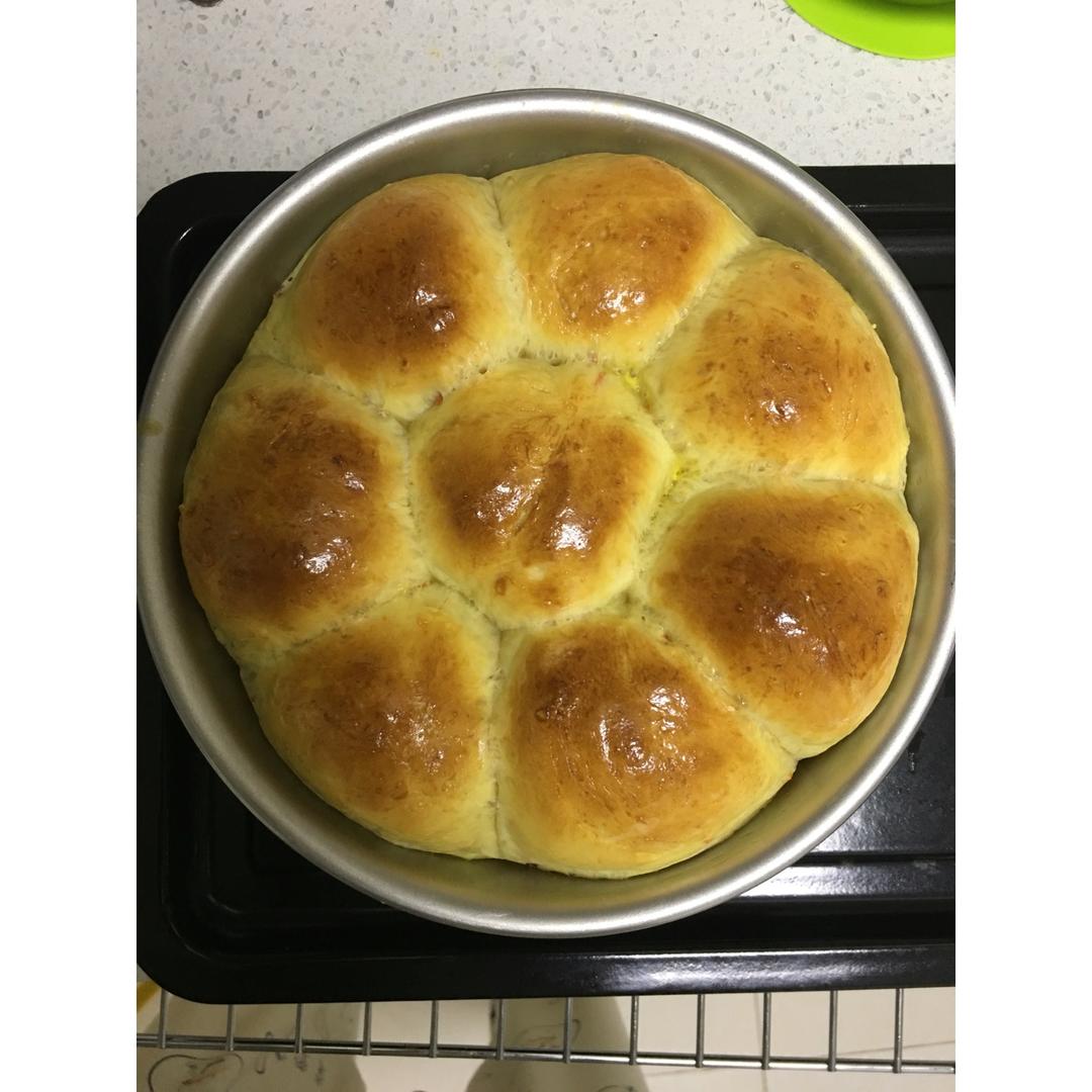 牛奶圆面包（爱和自由配方）