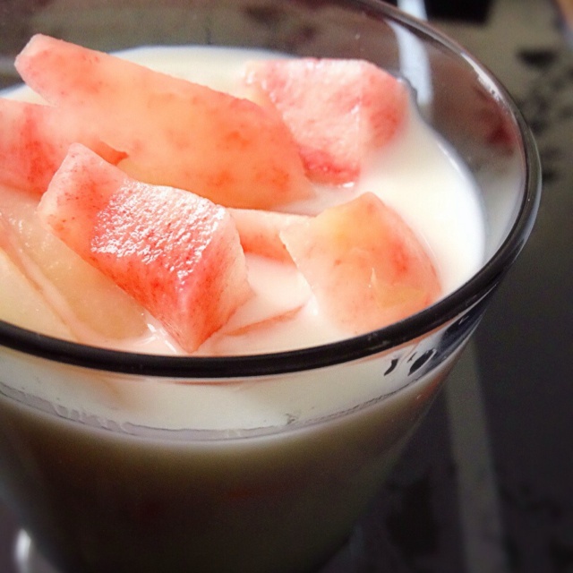 蜜桃酸奶小丸子