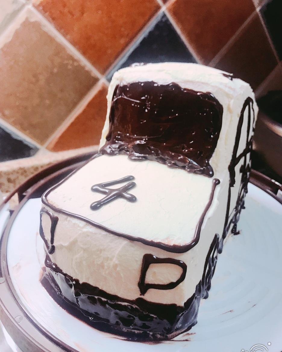 最潮的Jeep car cake汽车蛋糕